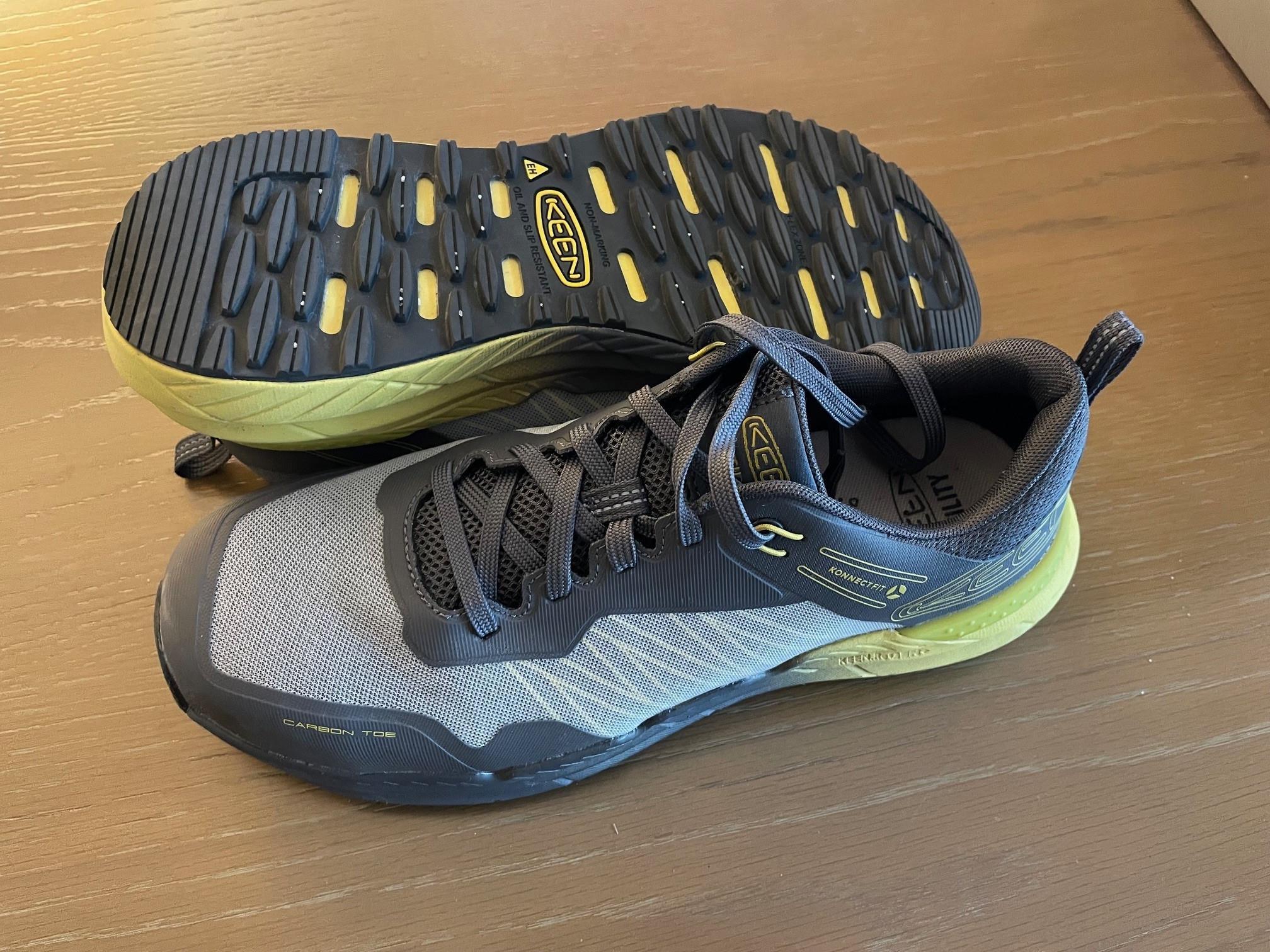 Keen Speedworks utility shoes