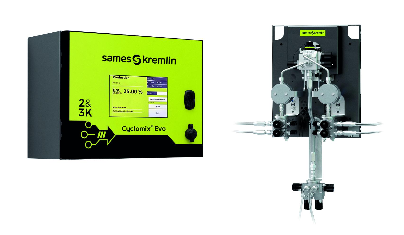 Sames Cyclomix EVO