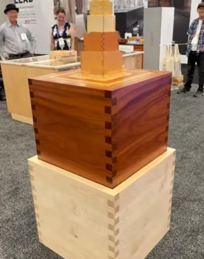 Western Dovetail drawer display