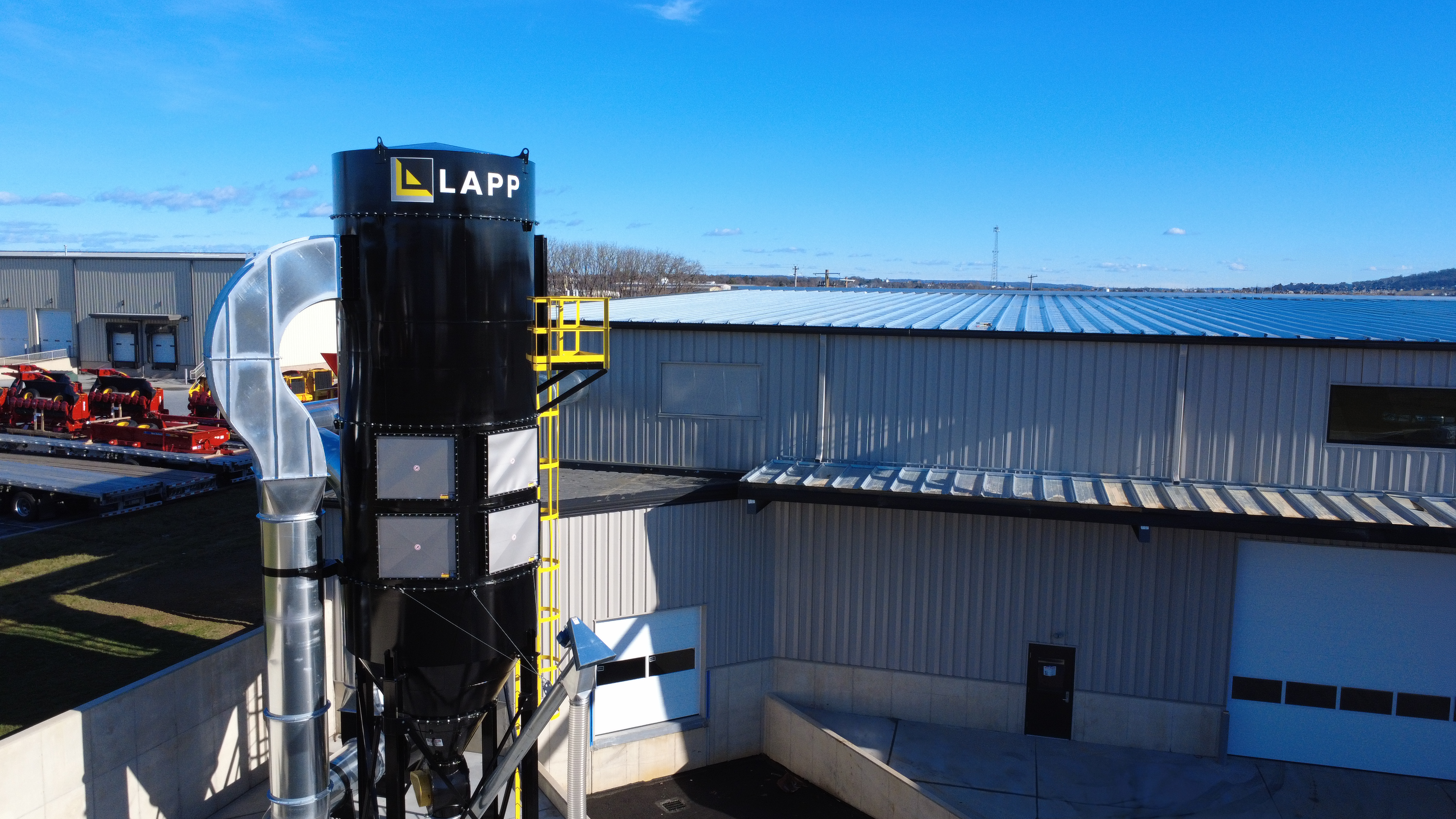Lapp Millwright Dust Collector