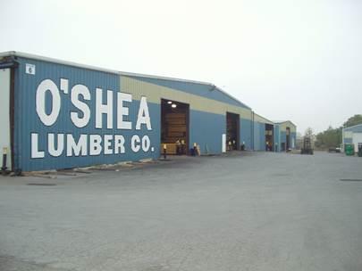 O'Shea Lumber Dry Kilns