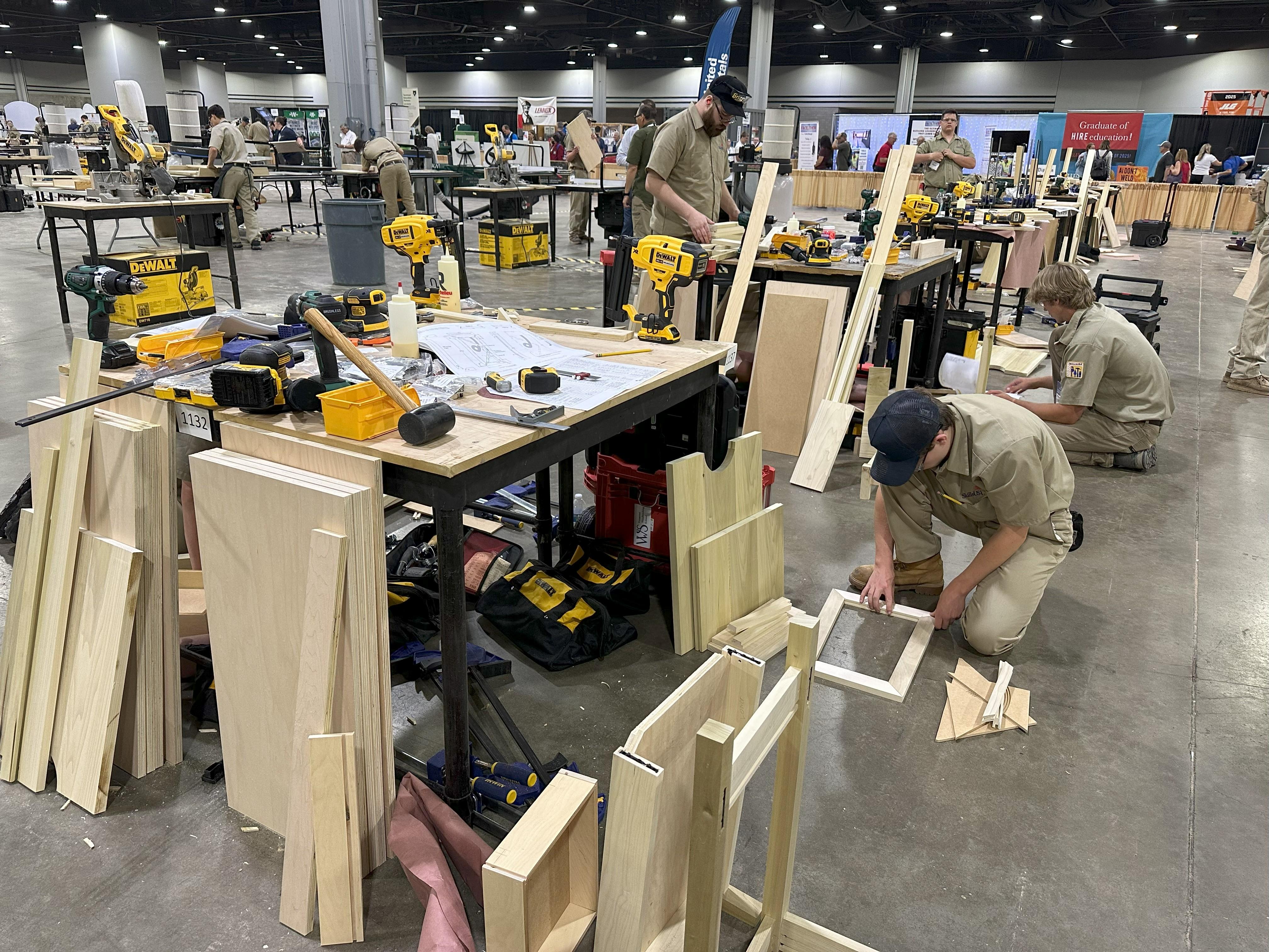 SkillsUSA 2025 National Cabinetmaking Championship