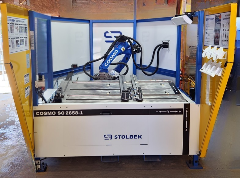 Stolbek Cosmo SC2658 robotic sander