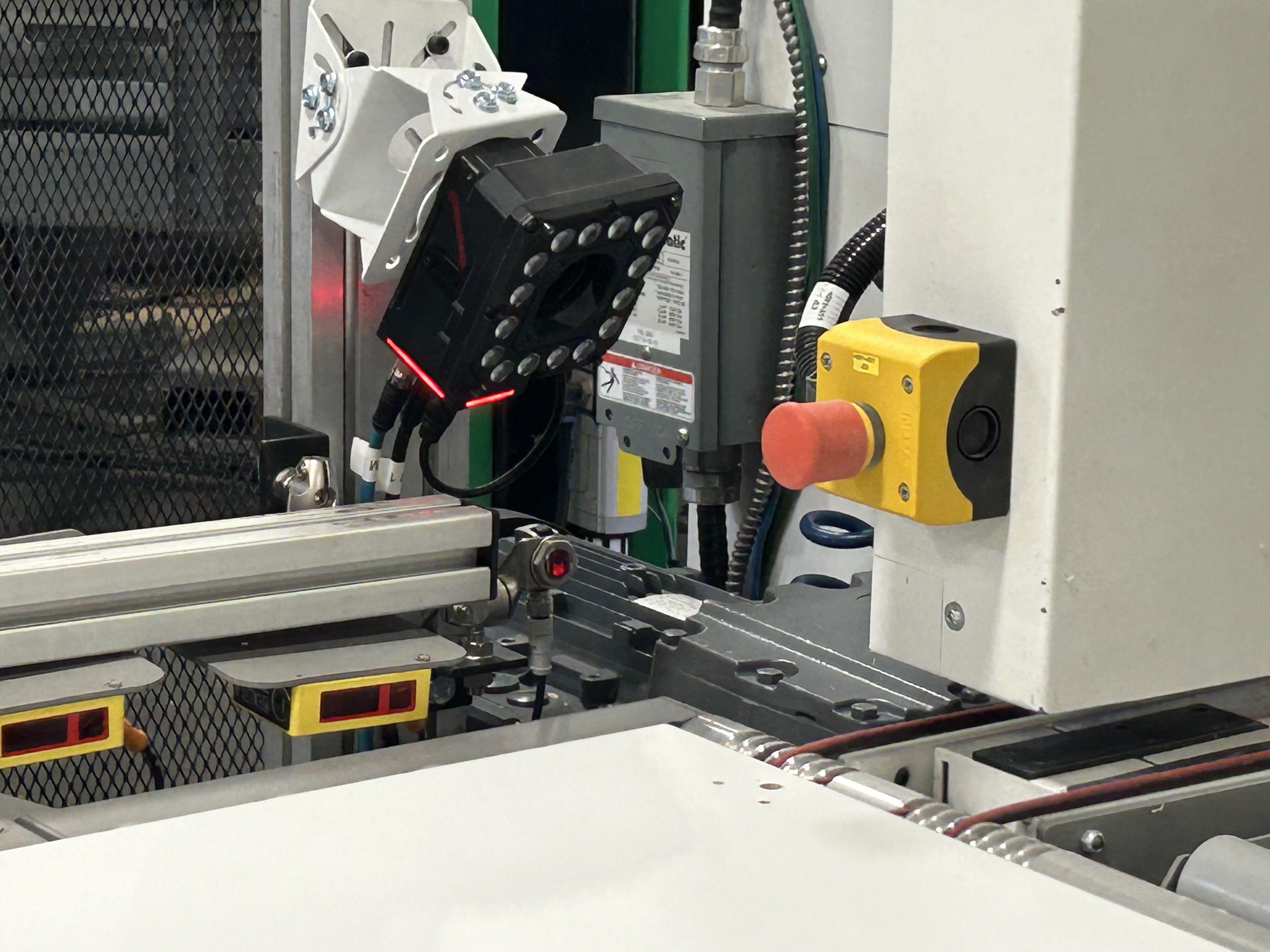 Edgebanding Failure Vision System Muskoka Cabinet