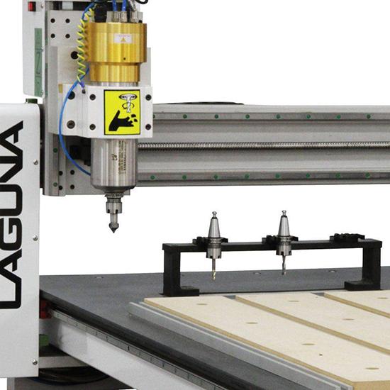 Laguna CNC router with ATC