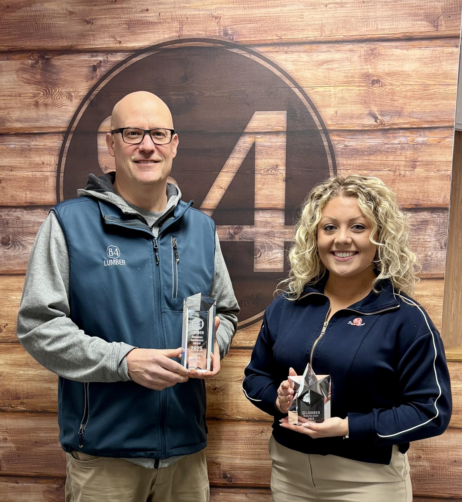 84 Lumber 2025 THQ Awards