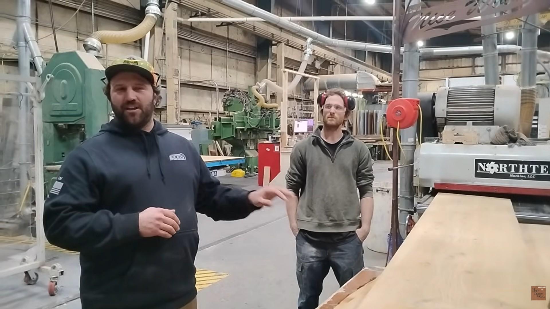 Oak City Customs double surface planer