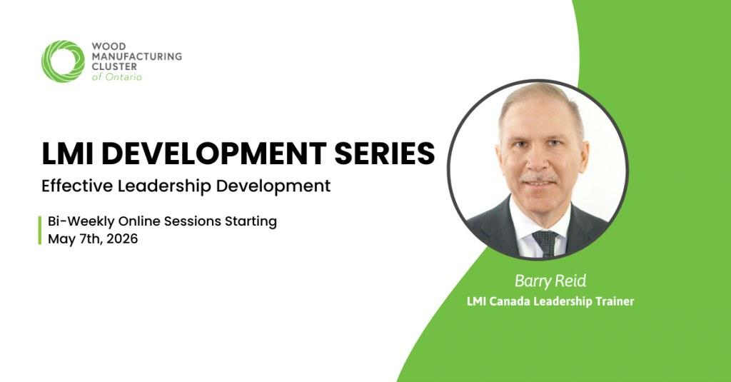 Barry Reid LMI Canada WMCO Leadership series