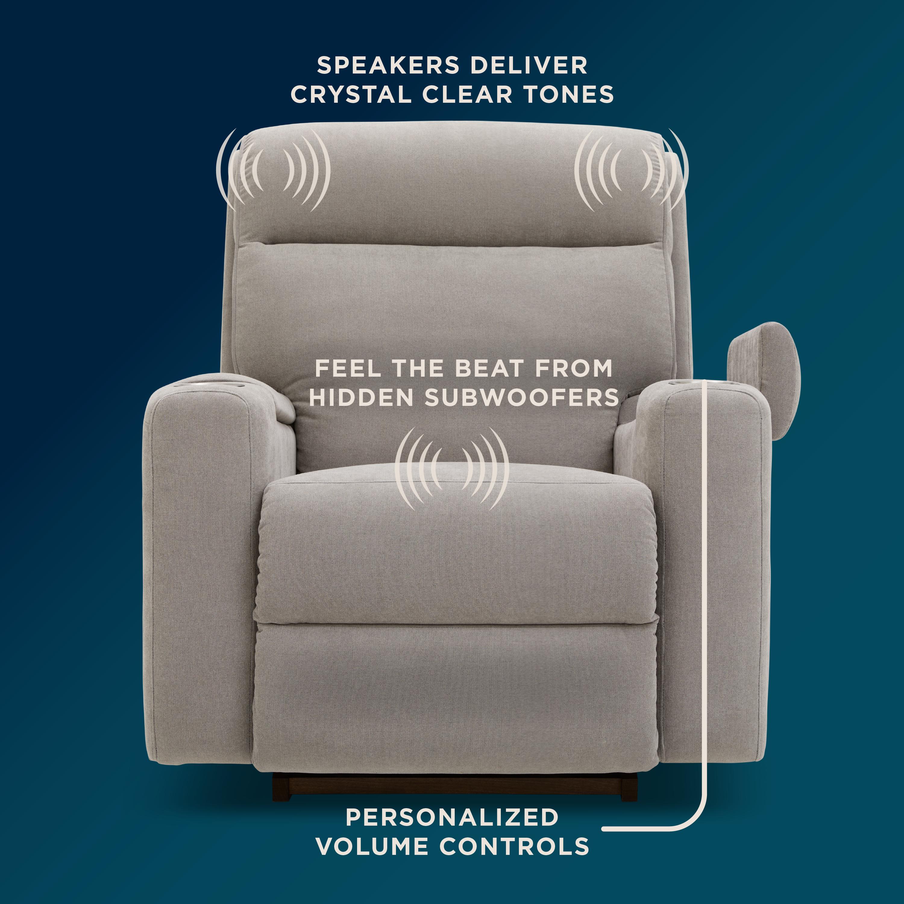 La-Z-Boy makes noise with new premium audio furniture line