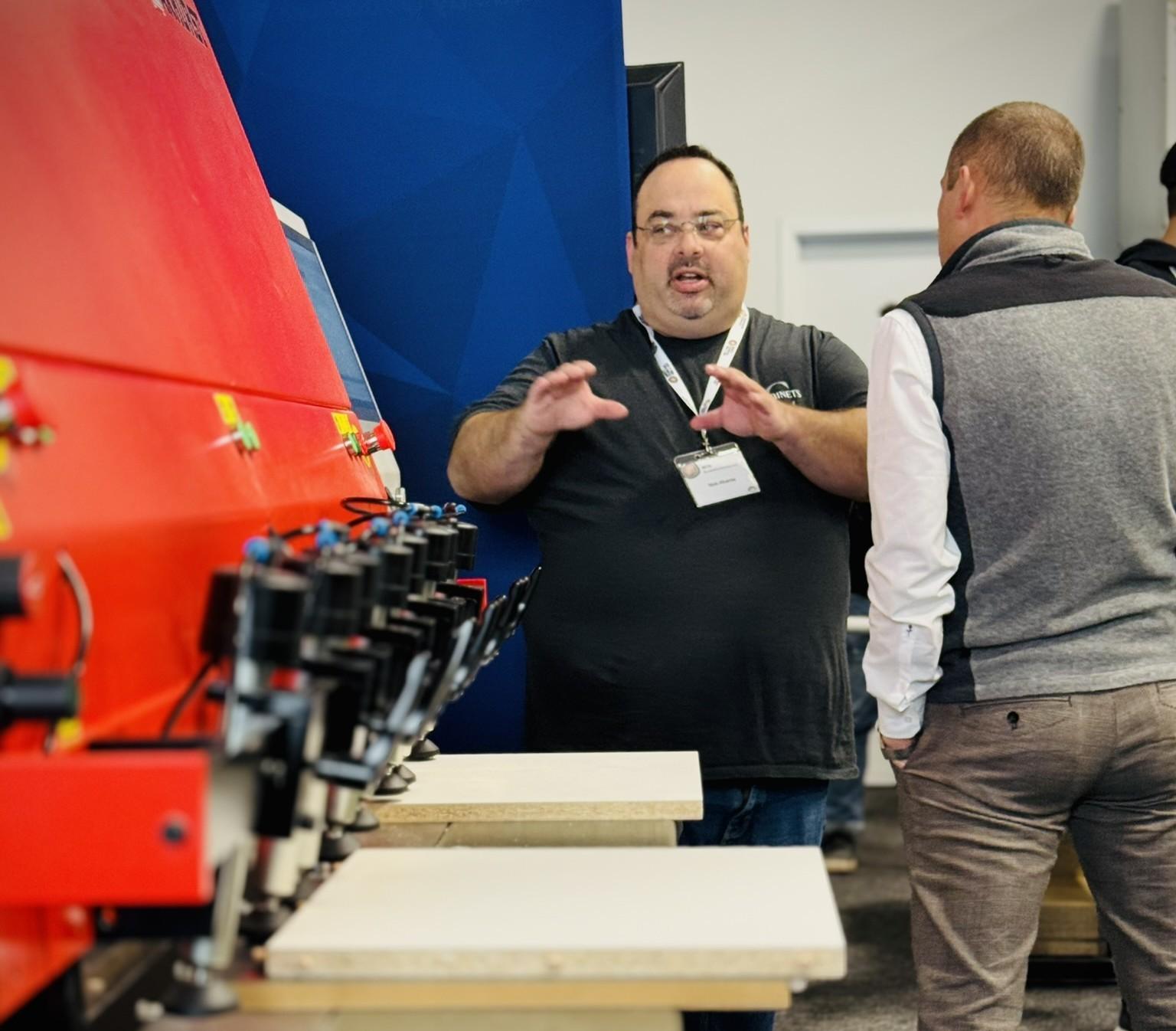 Wood Technology Days Akhurst Machine