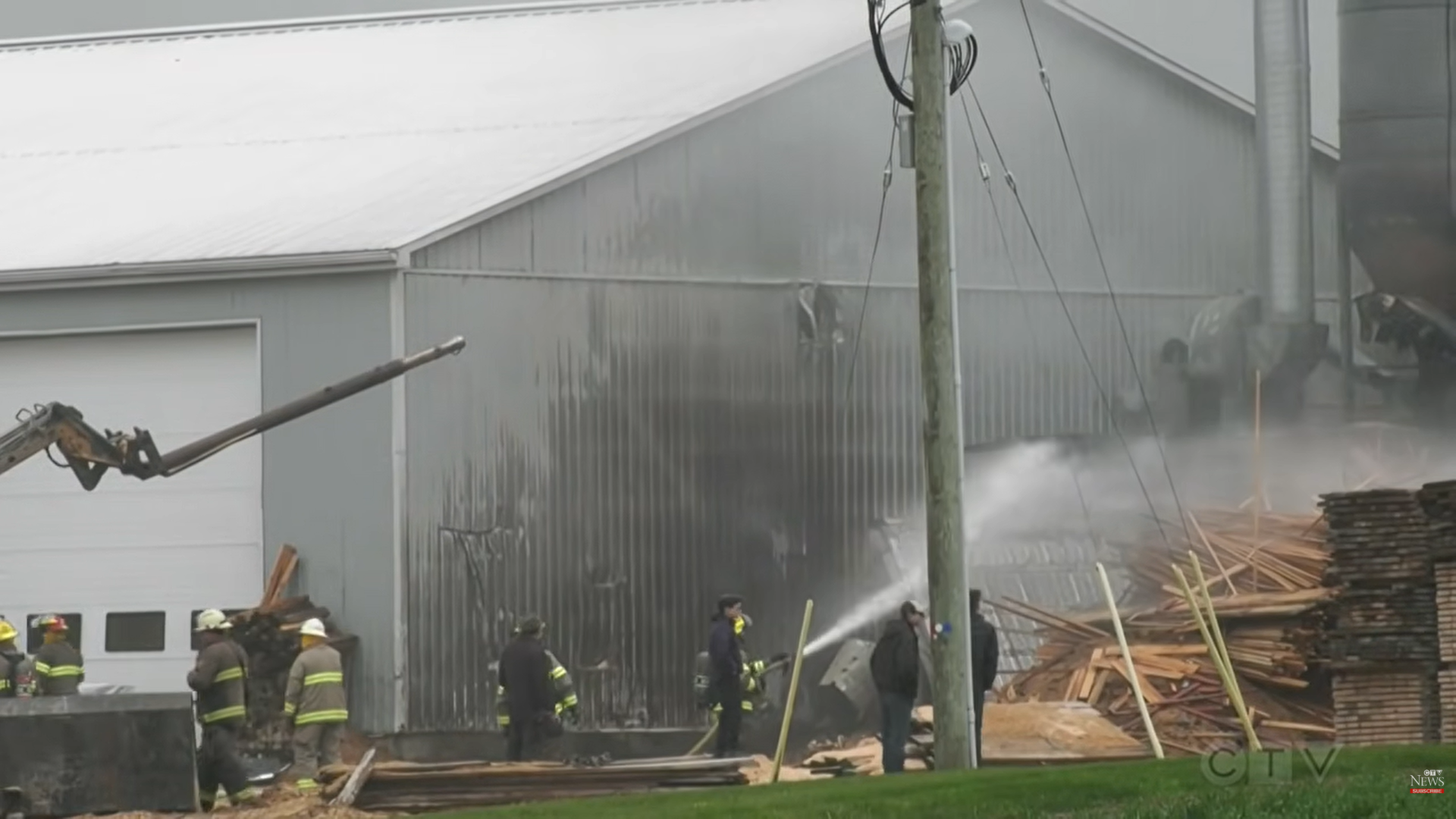 Dust explosion injures one, causes $300,000 in damages to Canadian ...