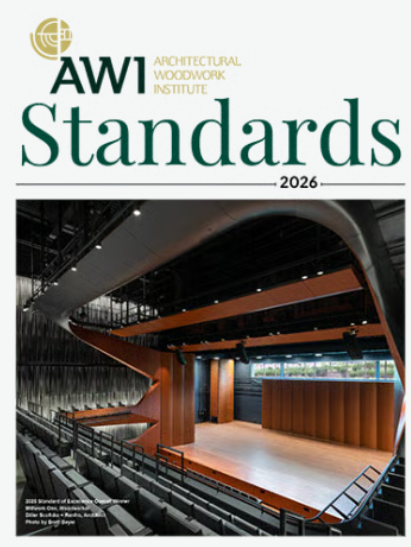 AWI Standards 2026 published as consolidated book | Woodworking Network
