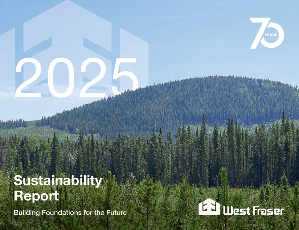 West Fraser 2025 Sustainability Report