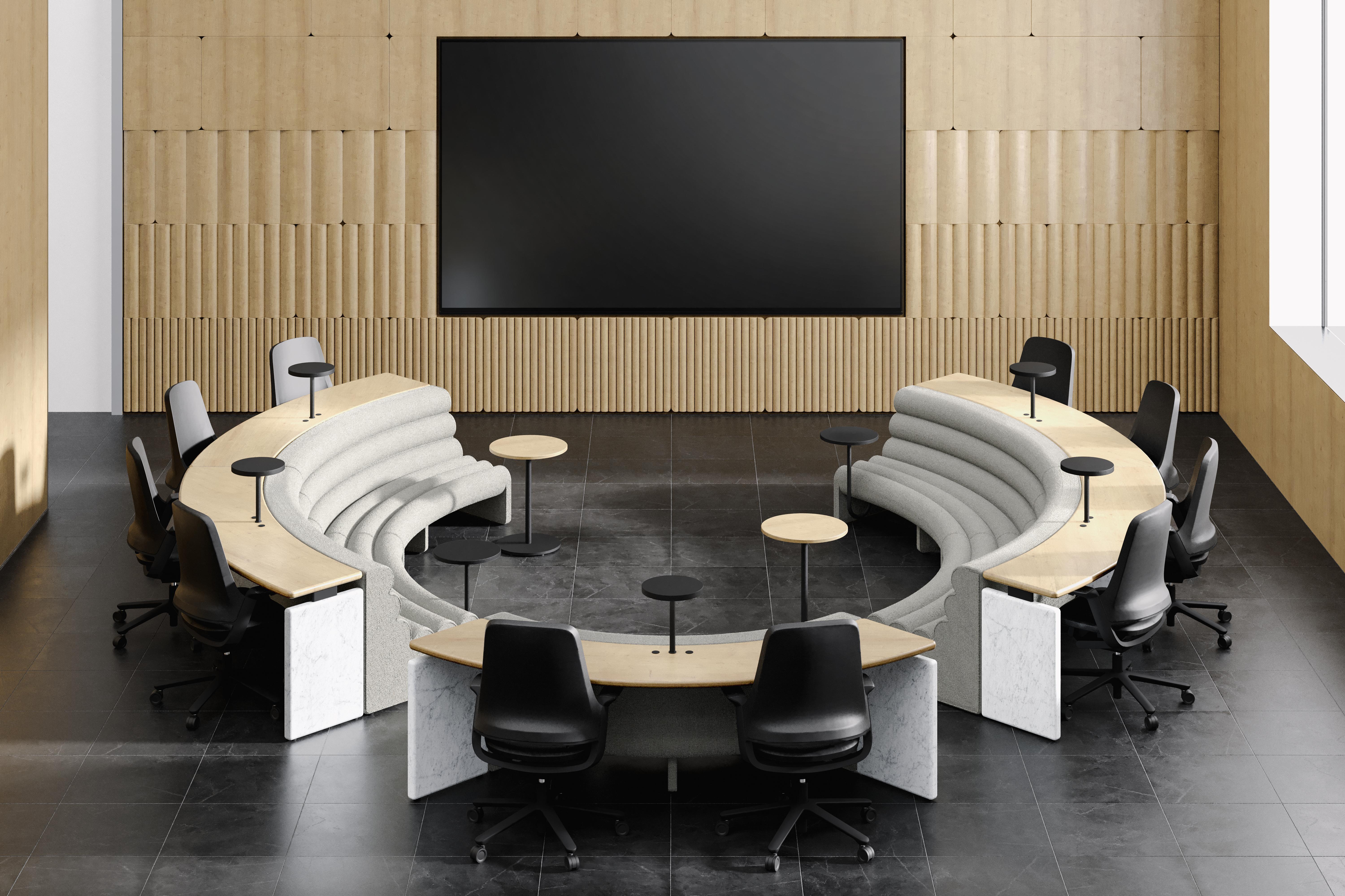Japanese office furniture maker unveils a quartet of designs