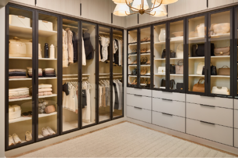 Inspired Closets Southwest Florida introduces custom glass door options ...
