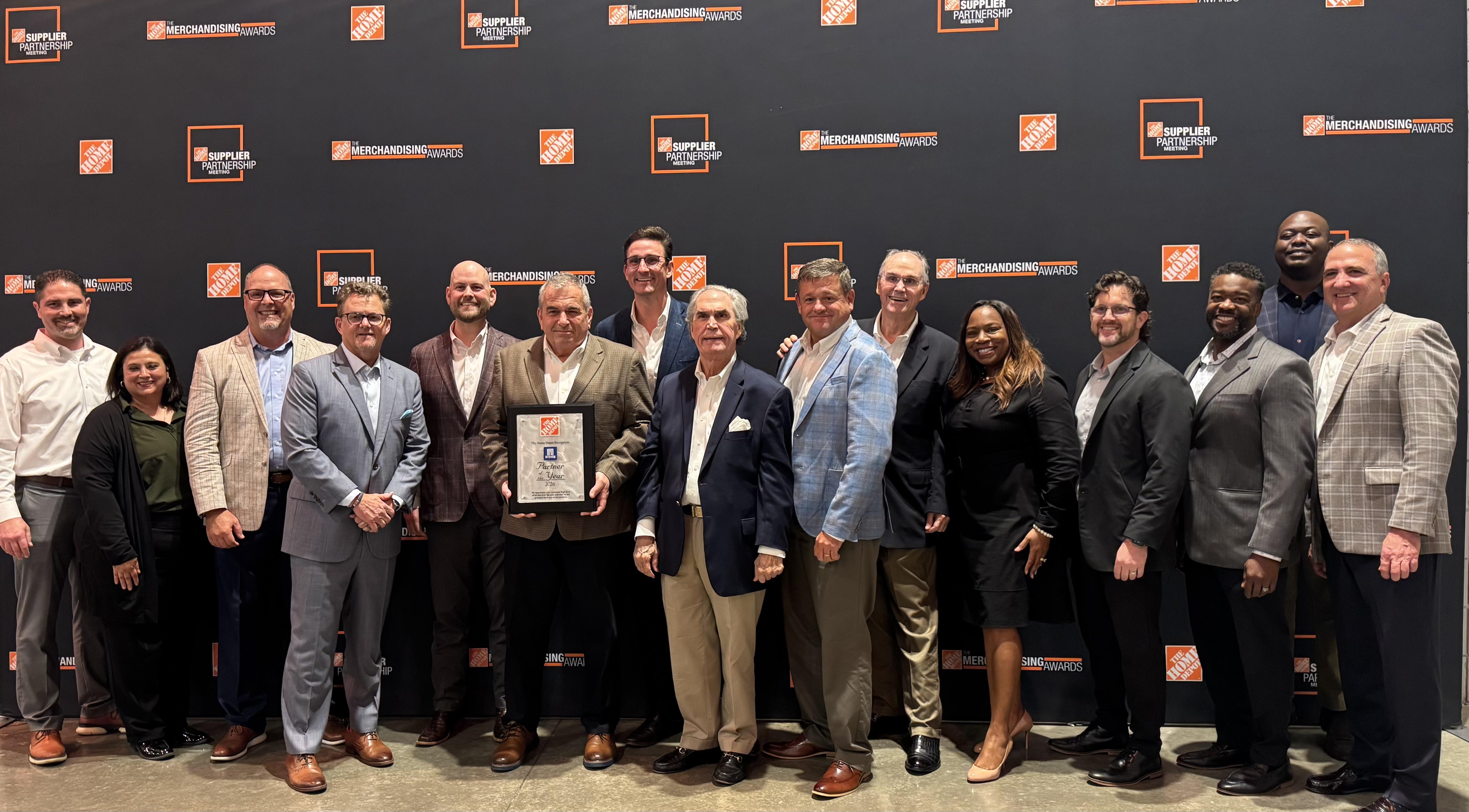 Steves & Sons named Home Depot’s 2026 Millwork Partner of the Year