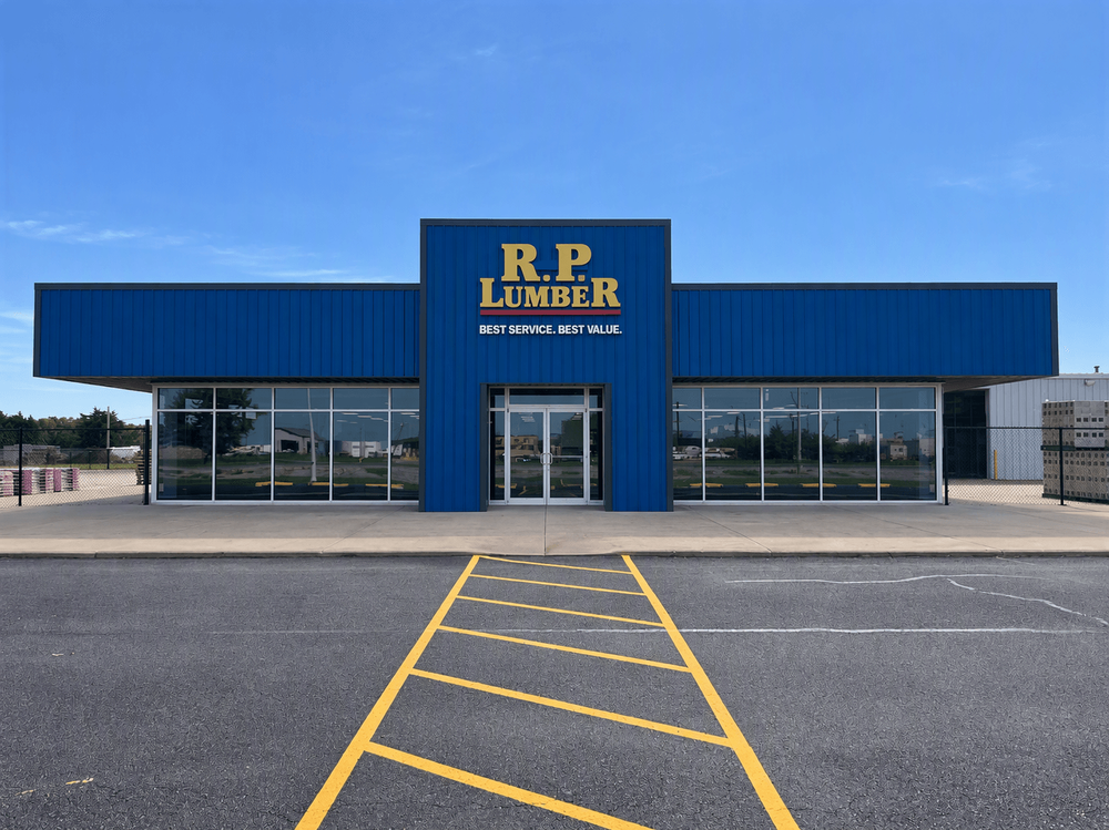 R.P. Lumber opens 100th retail location