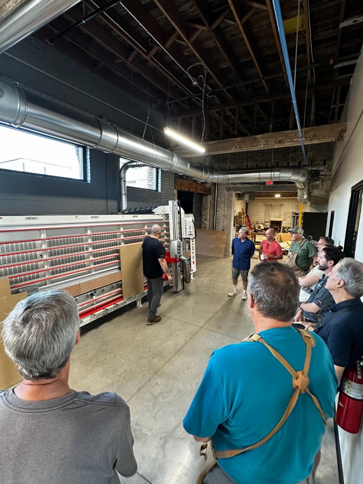 Fall into November with ﻿Striebig's Lunch & Learn Tour | Woodworking ...