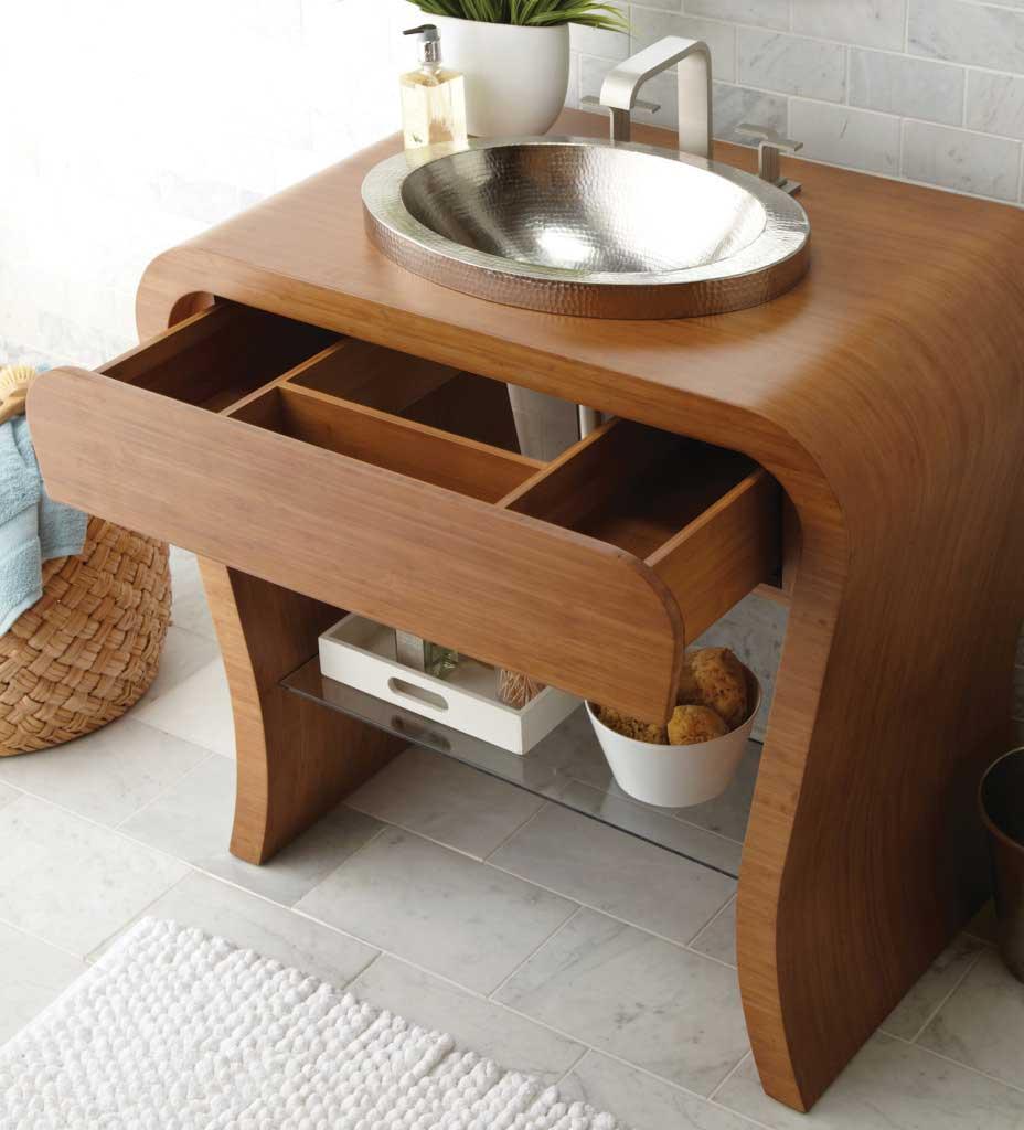 Bamboo Vanities from Native Trails Receive GREEN GOOD Design Award