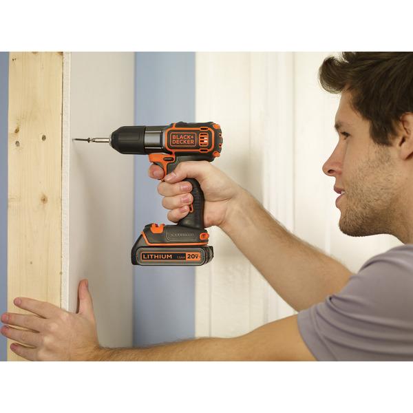 AutoSense Drill Knows When to Stop