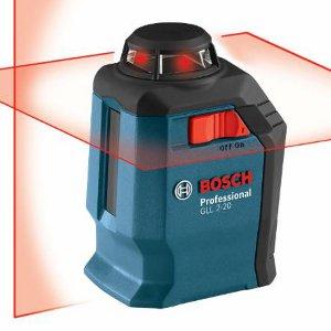 Bosch GLL 2-20 is Horizontal Cross-Line Laser for Everyday Use