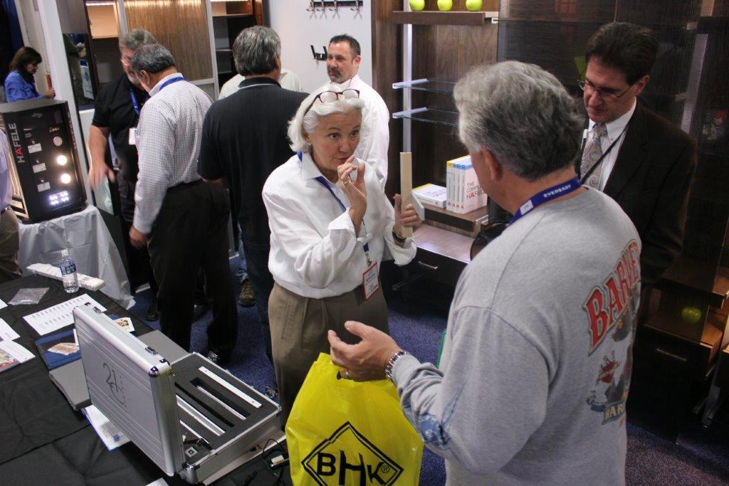 Big Buzz at Cabinets & Closets Expo 2014 Opening Day