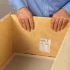 How To Assemble RTA Corner Cabinet