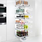 Richelieu’s Convoy Pull-Out Pantry System for Accessible Storage