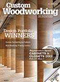 Custom Woodworking Business January 2013 Digital Edition