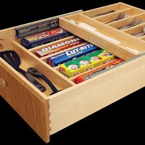 Double Deck Drawer