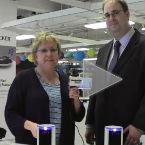 Doug Mockett & Co.'s Power Grommets Featured at NeoCon 2014