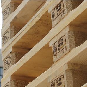 Record Millions of Wood Pallets Meet European Format Standards 