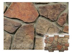 FauxPanels.com debuts fieldstone panel style