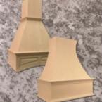 HARDWOOD RANGE HOODS