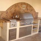 KBIS 2012: Outdoor Kitchens Made Easy by DANVER
