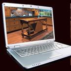 Furniture-look Cabinetry Styles in KCD Software