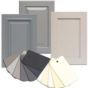 Gray & White Cabinet Paints