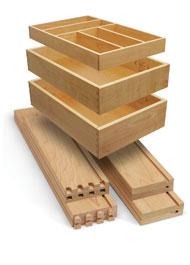 Drawer Boxes and Parts