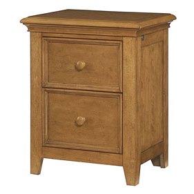 Birch Veneer Night Stand, Made in Viet Nam, Said to Scorch Floors