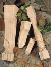 Hand-Carved Corbels