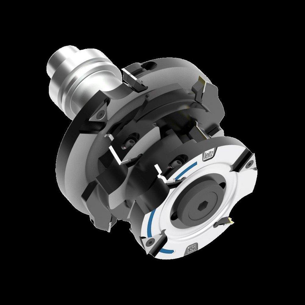Leitz ProfilCut Q Premium: Quickest Profile Tooling System 