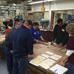 Madison College hosts Veneering and Laminating Seminar
