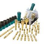 Makita Adds Torx & Square Recess Insert Bits to Impact Gold Line