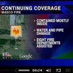 Sawdust Ignites at Masco Cabinetry Plant