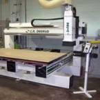 Merlino llc auctions CNC router, edgebander