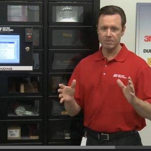 Control Inventory and Cutting Tools with Vending Machine