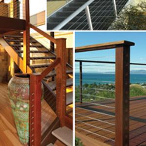 Cable-Rail Railing & Fittings