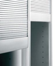 Sound-Absorbing Tambour Door Systems