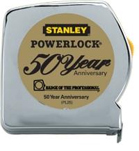 Stanley Celebrates 50th Anniversary of Iconic PowerLock Tape Rule