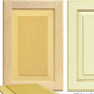 Green Cabinet Doors